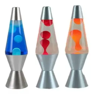 Lampara De Lava Luz Creativa Decorativa