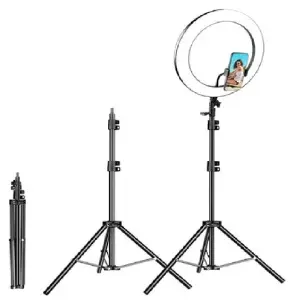 Aro De Luz Led Flash 26 Cm Fotografía