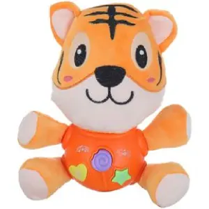 Peluche Musical Tigre 678-8
