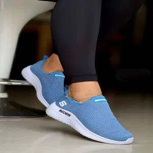 Skechers x2 Tipo Media Corte Bajo Dama