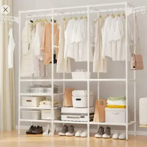 Closet armario triple multifuncional org