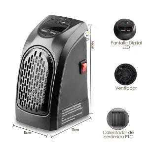 Calentador Eléctrico Portátil CPA01