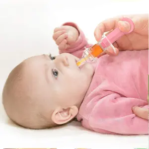 Jeringa de Alimentación Oral Niños