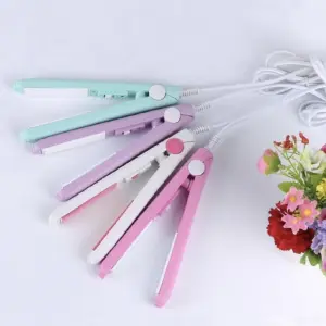 Plancha Pequeña Viajera Para Cabello