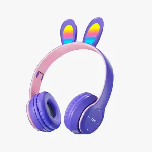 AUDIFONOS BLUETOOTH CONEJO/B12