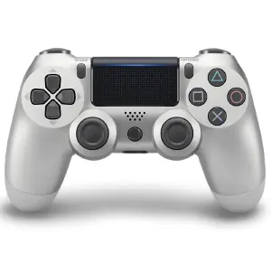 Control Playstation 4 Ps4 Generico Plata