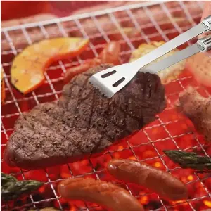 Set X  5 utensillos bbq parrillero