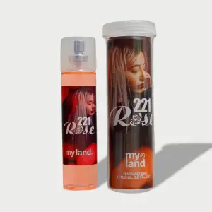 PERFUME ESTUCHE 221 ROSE 115 ml