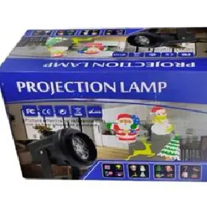 PROYECTOR FIGURAS PELICULAS INTERCAMBIAB