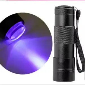 Mini lampara UV