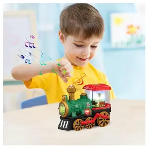 Tren eléctrico humidificador