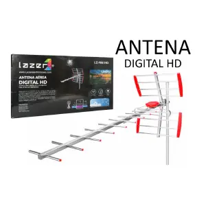 Antena Digital Para Exterior Aire Hd Tdt