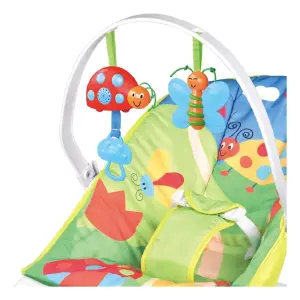 Silla De Descanso Para Bebe Con Sonido