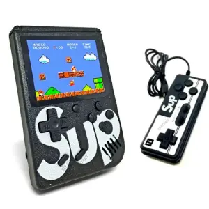 GAME BOY SUP 400 JUEGOS SOLO NEGRO