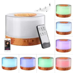 HUMIFICADOR DE AIRE CON ALTAVOZ