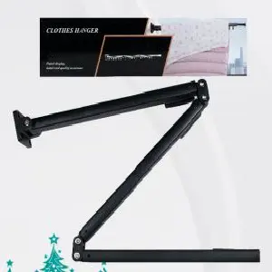 1TVX Tendedero Brazo Plegable