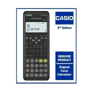 Calculadora Casio Fx-570Es 417 Funciones