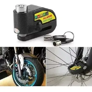 candado seguro antirrobo disco de moto