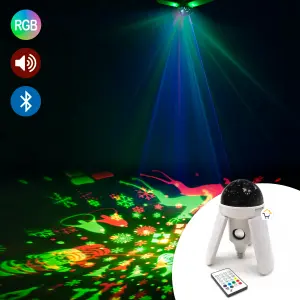 Bombillo Parlante Lámpara Led RGB CRD