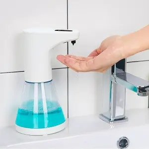 DISPENSADOR JABON AUTOMATICO SENSOR MOVI