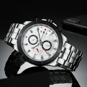 Reloj Curren 8337 Hombre Cronógrafo Ino