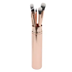 Kit brocha Ojos metalica Trendy