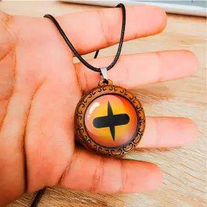 Collar Ojo Naruto Modo Sabio Anime Detal