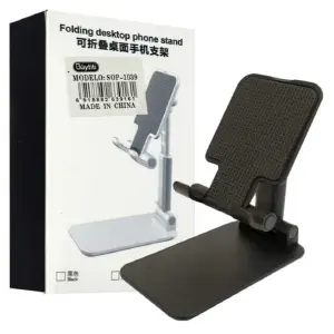 Soporte para celular de escritorio