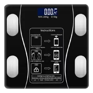 Báscula Electrónica Bluetooth Digital