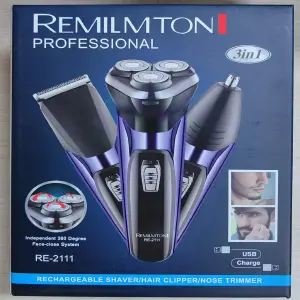 Remilmton profesional 3en1