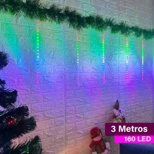 Luces Led Lagrima 3 M Meteoro 2306