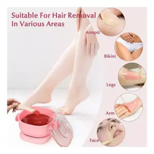 🌷💆‍♀️OLLA DE CERA PLEGABLE DE SILICONA