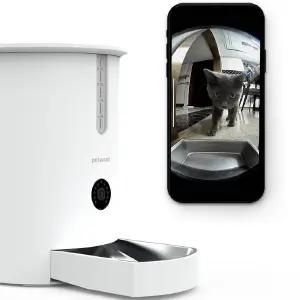 Comedero Automático Cámara Control Desd