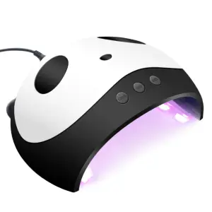 Lampara para uñas UV LED 36w diseño oso