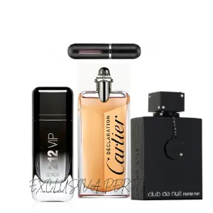 Club de Nuit+ 212 VIP Black+Cartier