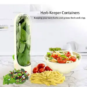 Conservador de alimentos para nevera 🥬