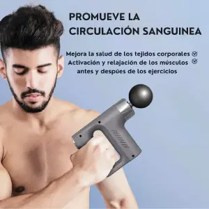 PISTOLA MASAJEADORA