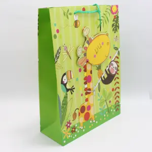 Bolsa de regalo grande motivo animales