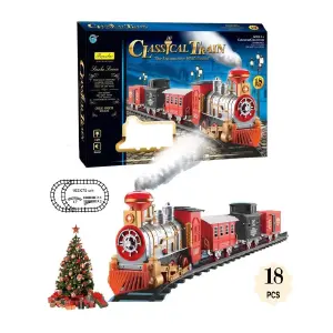 Tren Classic Con Luces Humo, Sonidos 18P