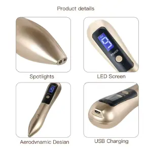 Plasma Pen Cauterización 9 Niveles: Precisión y Control en tus Manos - Plasma Pen Cauterizacion 9 Niveles