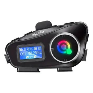 Intercomunicador Bluetooth Q58 Max Radio