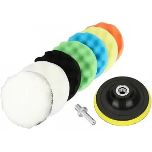 Discos Para Polichar Pomo Pulidora x8