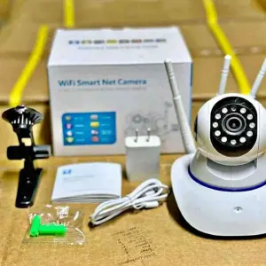 Cámara 3 antenas Wifi