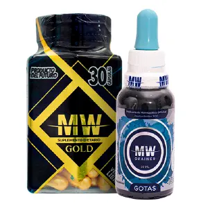 COMBO MW GOLD Capsulas+Drenador MEDELLIN