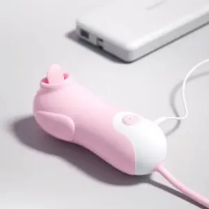 Vibrador y estimulador de clitoris mini