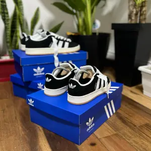 ADIDAS CAMPUS NEGRO SUELA CAFE