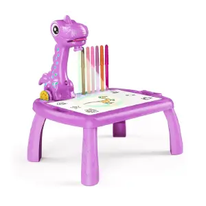 Tablero Infantil Magico Proyector Dino
