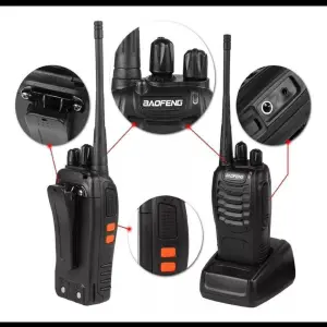 RADIOTELEFONO PACK 2 BAOFENG