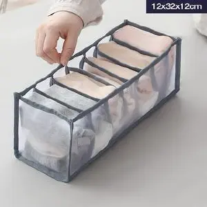 ORGANIZADOR ROPA INTERIOR 7 ESPACIOS