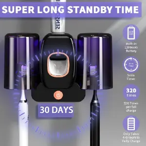 Dispensador Crema Dental UV